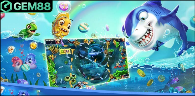 Những điểm nổi bật của bắn cá Gem88