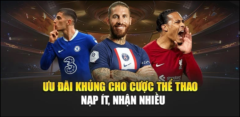 Ưu đãi hoàn tiền tự động cho mọi môn thể thao