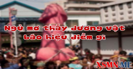 Giải mã chiêm bao mơ thấy dương vật 
