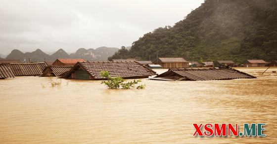 Chiêm bao thấy nước dâng lên ngập tràn