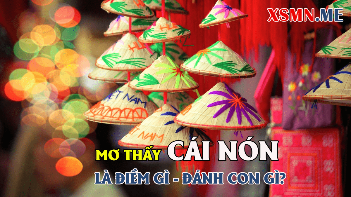 Ngủ mơ thấy cái nón đánh số đề nào