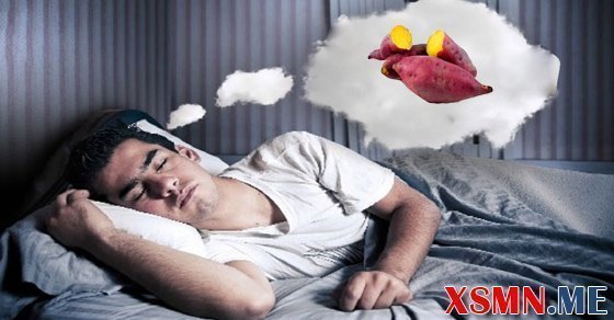 Mơ thấy ăn khoai có phải là giấc mơ may mắn hay không?