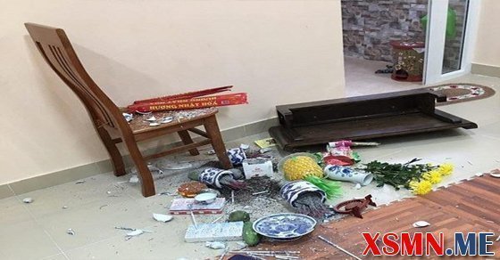 Chiêm bao thấy bàn thờ bị đổ đánh con gì