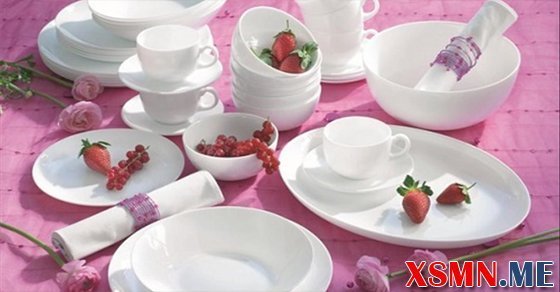 Giải  mộng thấy bát đĩa là điềm gì