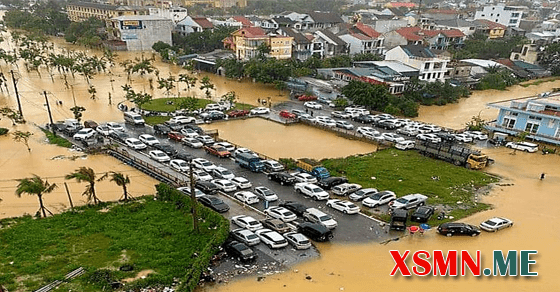 Nằm mơ thấy nước ngập đánh đề số mấy?