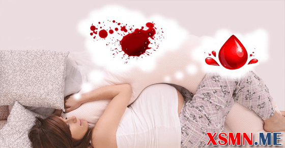 Ý nghĩa giấc mơ thấy máu kinh
