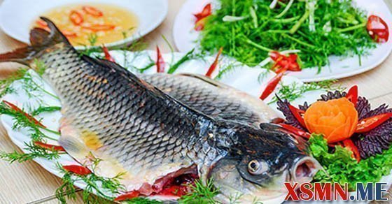 Nằm mơ thấy cá trắm đánh con gì