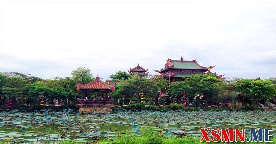 Nằm mơ đi chùa đánh số bao nhiêu