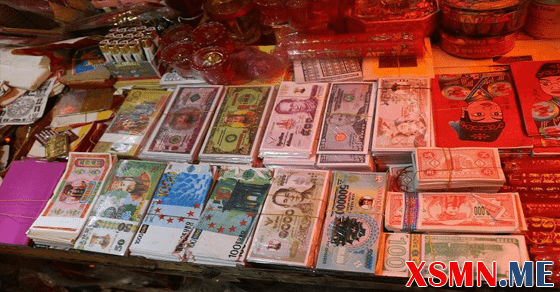 Nằm mơ thấy vàng mã đánh số mấy