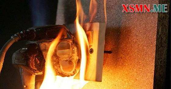 Giải mộng chiêm bao thấy ổ điện bị cháy