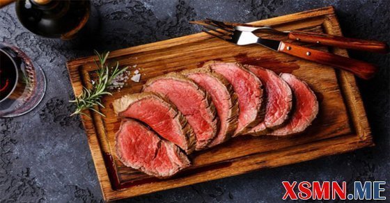 Nằm mơ thịt bò đánh số mấy