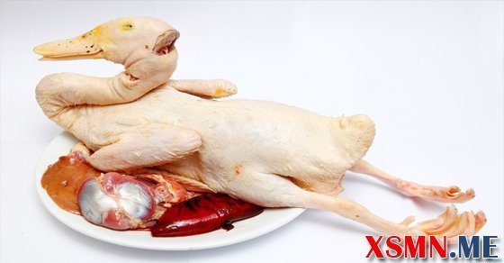 Chiêm bao thịt vịt đánh con gì