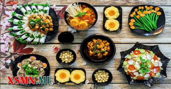 Nằm mơ ăn chay đánh con số gì may mắn?